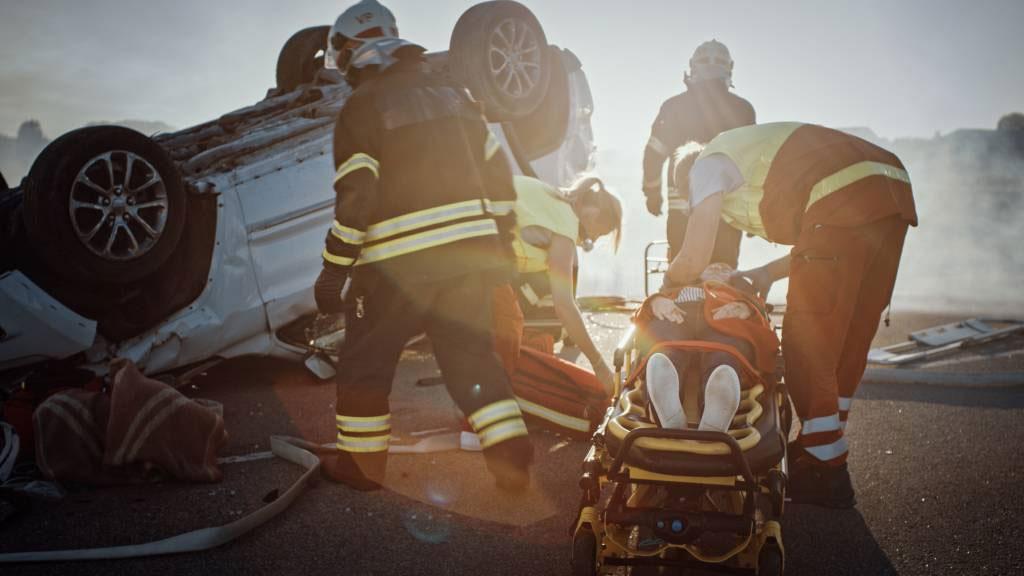 Délit de fuite après accident avec dégâts matériels
