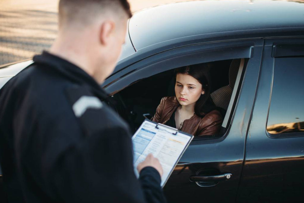 La suspension de permis de conduire